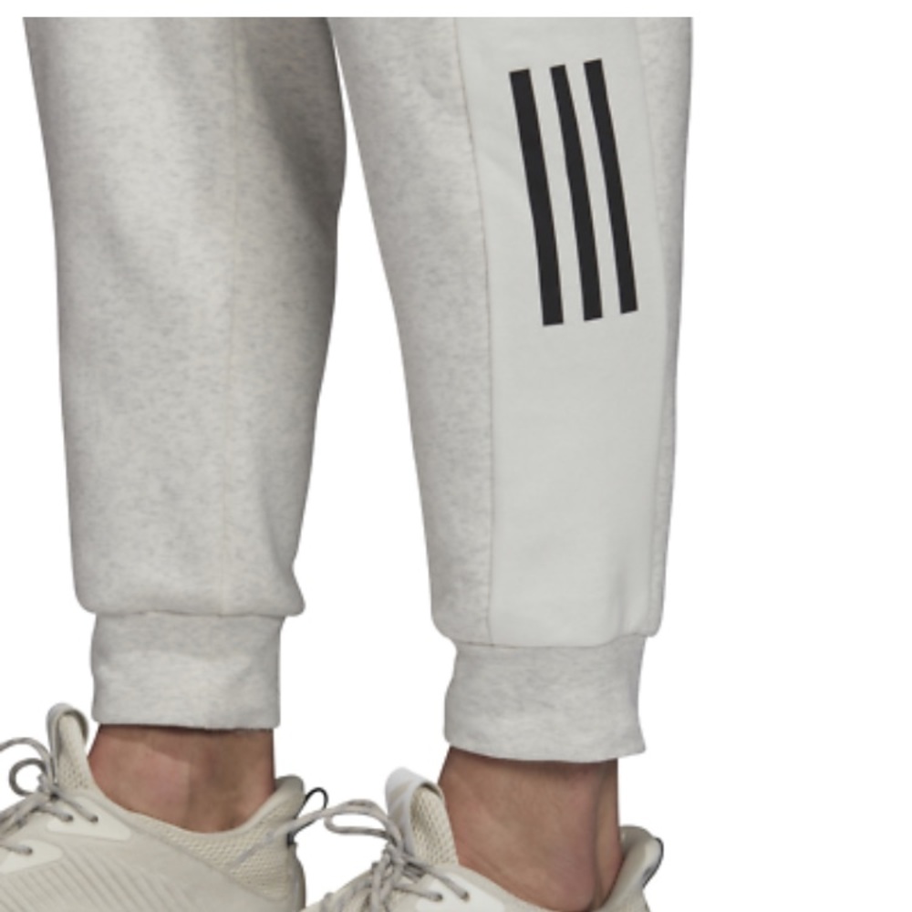 Adidas Men’s Fleece Training Gym Pant NWT - Picture 5 of 7